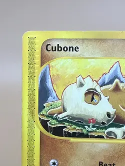 Cubone 103/165 - Expedition Base Set - Non-Holo - MP - Pokemon TCG - Image 3