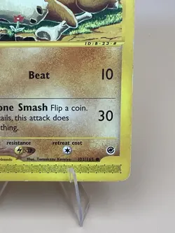 Cubone 103/165 - Expedition Base Set - Non-Holo - MP - Pokemon TCG - Image 5