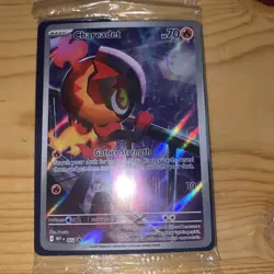 Charcadet - 022 (Pokemon Center Exclusive) 022 Me: Mega Evolution Promo Holo - Image 1
