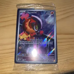 Charcadet - 022 (Pokemon Center Exclusive) 022 Me: Mega Evolution Promo Holo - Image 3