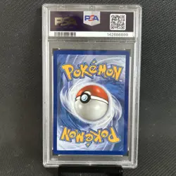 ALAKAZAM #009 BLACK STAR PROMO MEGA ETB GARDEVOIR 2025 POKEMON MEP PSA 9 - Image 2