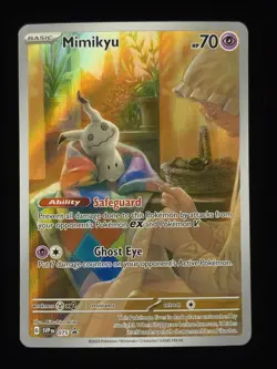 Mimikyu 075 Pokemon SV: Scarlet & Violet Promo Cards 🔥🔥🔥 - Image 1