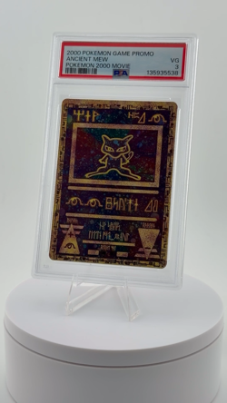 2000 POKEMON GAME MOVIE ANCIENT MEW POKEMON 2000 MOVIE PSA VG 3 - Image 2