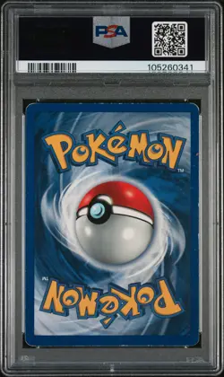1999 POKEMON GAME 1ST ED #8 MACHAMP-HOLO PSA 5 - Image 2