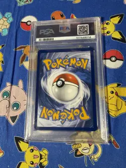 Pokemon TCG Slowpoke 204/198 Scarlet & Violet Base Set Illustration Rare, PSA 9 - Image 2