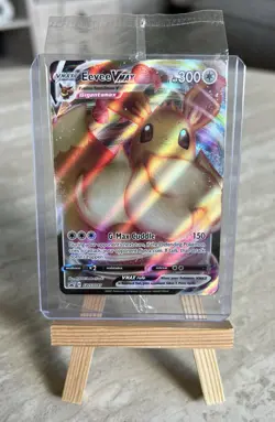 Pokemon TCG *SEALED* Eevee VMAX SWSH Black Star Promo 087 - NM - Image 1