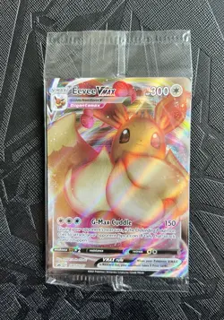 Pokemon TCG *SEALED* Eevee VMAX SWSH Black Star Promo 087 - NM - Image 3