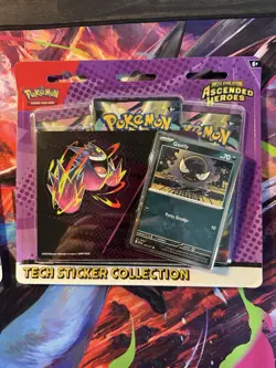 Lot of 2 Pokemon TCG Ascended Heroes Tech Sticker Collection - Image 3