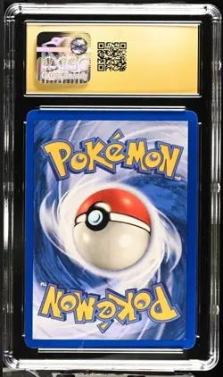 Cert # Ends 42069 1999 Pokemon Base Set Koffing Unlimited CGC Pristine 10 Rare - Image 2