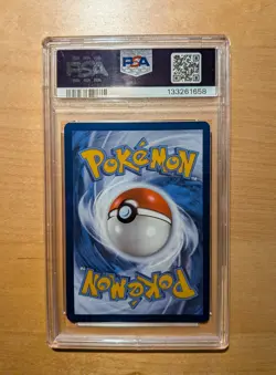 PSA 9 Umbreon (Master Ball Pattern) #059/131 Pokemon Prismatic Evolutions 2025 - Image 2