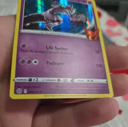 Mewtwo 056/172 Holo Rare Halloween Trick or Trade 2022 Pokemon TCG - Image 2