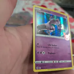 Mewtwo 056/172 Holo Rare Halloween Trick or Trade 2022 Pokemon TCG - Image 3