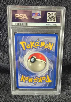 Pokemon Neo Destiny Shining Charizard 107/105 Secret Rare Holo PSA 2002 - Image 1