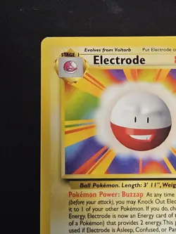 Pokemon TCG Base Set 2 Electrode 25/130 Non-Holo - Rare - LP - Image 5