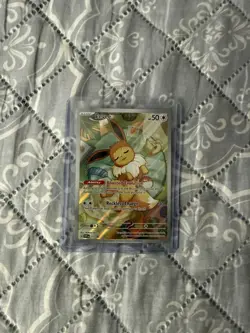 Pokemon TCG Eevee 173 Promo (Prismatic Evolutions) - Image 1