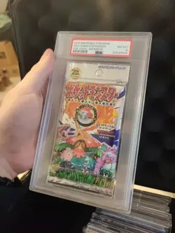1x Booster Pokemon Expansion Pack Base Set Japanese 20th Anniversary wizards - Image 2