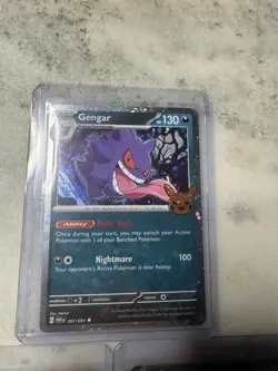 Pokemon Gengar Lot Temporal Forces Fusion Strike Trick or Trade Cosmos Holo - Image 4