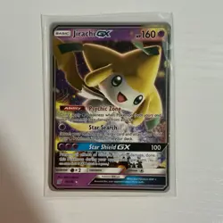 Pokemon Jirachi GX Ultra Rare Promo Holo Sm-Unified Minds 79/236 - Image 1