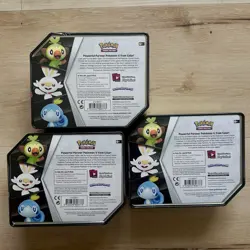 Galar Partners 2020 Pokemon Sealed - Full Set - 15 packs - XY, Sun & Moon or S&S - Image 2