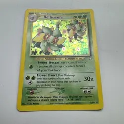 Pokemon TCG Bellossom Neo Genesis 3/111 Holo Rare - LP - Image 1