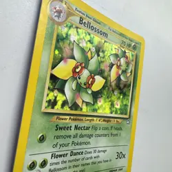 Pokemon TCG Bellossom Neo Genesis 3/111 Holo Rare - LP - Image 2
