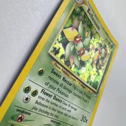 Pokemon TCG Bellossom Neo Genesis 3/111 Holo Rare - LP - Image 3