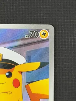 [HP] Pokemon S-Chinese Exclusive Captain Pikachu 0709/09 CBB1C 07 09/09 Gem Pack - Image 3