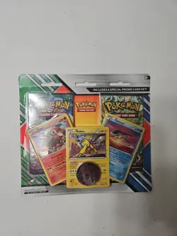 Pokemon Legendary Beasts Blister 2 Booster Packs & 3 Holos Victini Coin - Sealed - Image 1