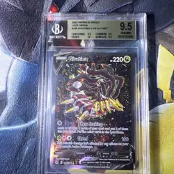 2022 Pokemon Sword and Shield Lost Origin Giratina V UR ALT ART BGS 9.5 - Image 1