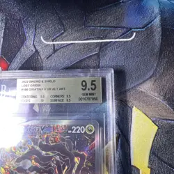2022 Pokemon Sword and Shield Lost Origin Giratina V UR ALT ART BGS 9.5 - Image 3