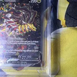 2022 Pokemon Sword and Shield Lost Origin Giratina V UR ALT ART BGS 9.5 - Image 4