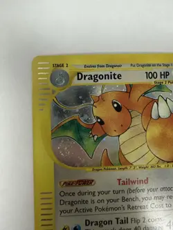 Pokemon Dragonite 100 HP Stage 2 Expedition Base Set 009/165 Holo Rare English - Image 5