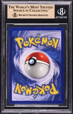 Pokemon 1999 1st Ed. Base Set Shadowless Charizard Holo #4 GRAY STAMP BGS 9.5 - Image 2