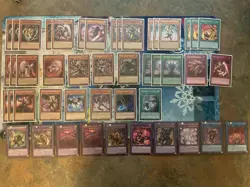 Yugioh! Complete Chimera Illusion W/ Hecahands & Fiendsmith Deck Core +Extras - Image 1