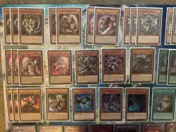 Yugioh! Complete Chimera Illusion W/ Hecahands & Fiendsmith Deck Core +Extras - Image 2
