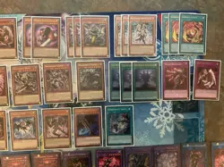 Yugioh! Complete Chimera Illusion W/ Hecahands & Fiendsmith Deck Core +Extras - Image 3