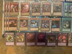 Yugioh! Complete Chimera Illusion W/ Hecahands & Fiendsmith Deck Core +Extras - Image 4