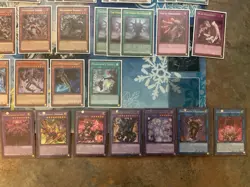 Yugioh! Complete Chimera Illusion W/ Hecahands & Fiendsmith Deck Core +Extras - Image 5