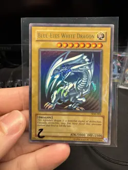 Yu-Gi-Oh! TCG Blue-Eyes White Dragon Kaiba SDK-001 Unlimited Ultra Rare - Image 3