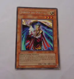 Jowgen the Spiritualist LON-061 (Rare, Unlimited, Moderately Played / MP) - Image 1