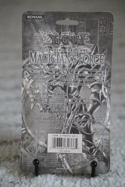 2003 Yu-Gi-Oh Magician’s Force Unlimited Blister Pack Sealed TCG Booster - Image 2