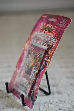 2003 Yu-Gi-Oh Magician’s Force Unlimited Blister Pack Sealed TCG Booster - Image 3