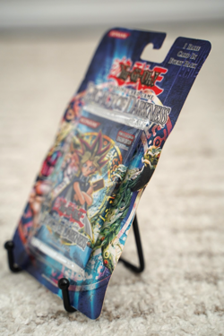 2002 Yugioh LOD 1st Edition Legacy of Darkness Blister Pack Sealed TCG - Image 3