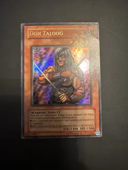 Don Zaloog PGD-029 Pharaonic Guardian Unlimited Ultra Rare YuGiOh! LMP - Image 1