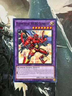 Yugioh Elemental HERO Sunrise Common BLC1 - Image 1