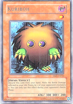 Kuriboh DB2-EN044 Yu-Gi-Oh! Light Play Unlimited - Image 1