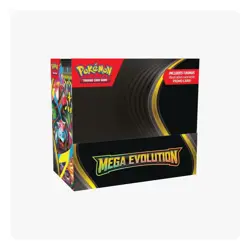 Pokemon Mega Evolution Enhanced Booster Display Box (36 Packs & 1 Promo) Sealed - Image 1