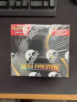 Pokemon TCG: Mega Evolution Enhanced Booster Display Box Sealed 36 Packs 1 Promo - Image 5