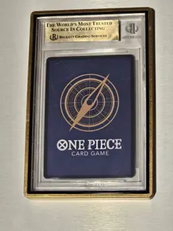 Sogeking [Manga] OP03-122 One Piece Card Game Pillars of Strength BGS 9.5 - Image 2