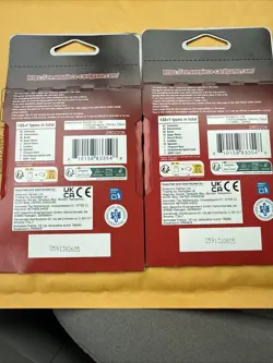 Two (2) One Piece OP-13 Carrying On His Will Booster Packs Factory Sealed - Image 2